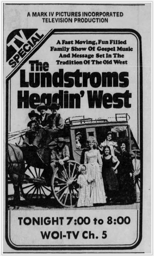 The Lundstroms: Headin' West (1975) poster