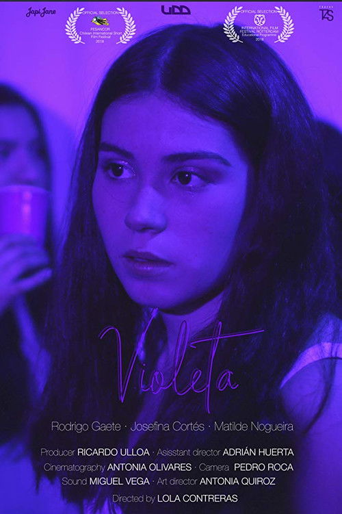 Violeta (2019) poster