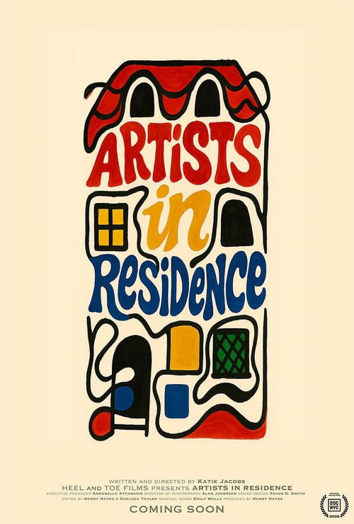 Artists in Residence (2025) poster