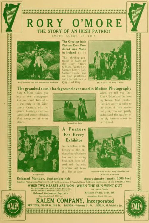 Rory O'More (1911) poster