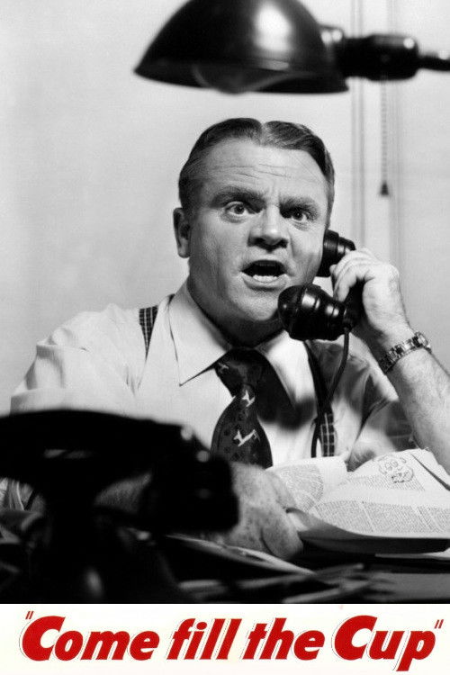 Come Fill the Cup (1951) poster