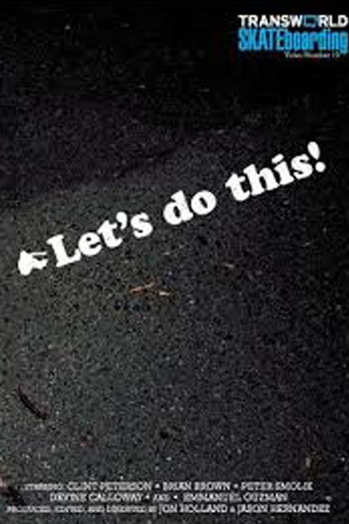 Let's Do This! (2007) poster