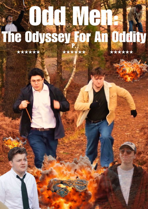 Odd Men: The Odyssey For An Oddity (2024) poster