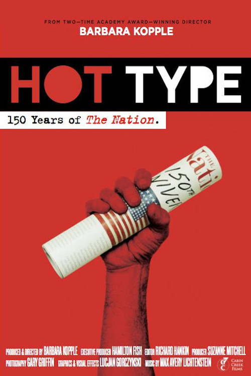 Hot Type: 150 Years of The Nation (2015) poster