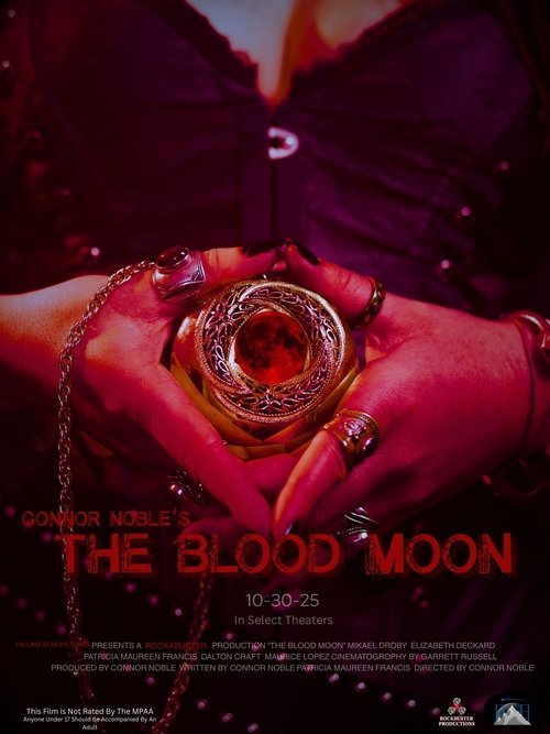 The Blood Moon (2025) poster