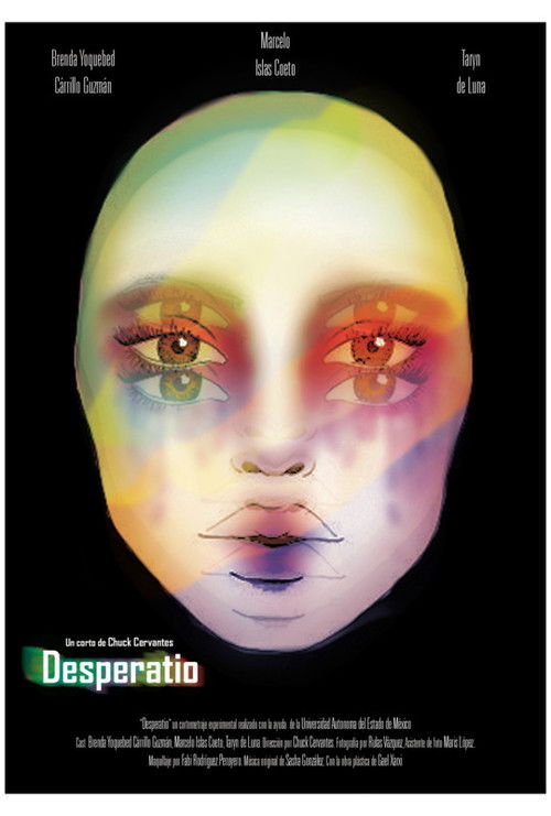 Desperatio (2022) poster