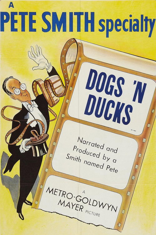 Dogs 'n Ducks (1953) poster
