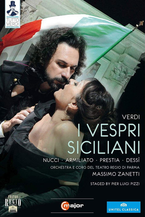 I vespri siciliani (2010) poster