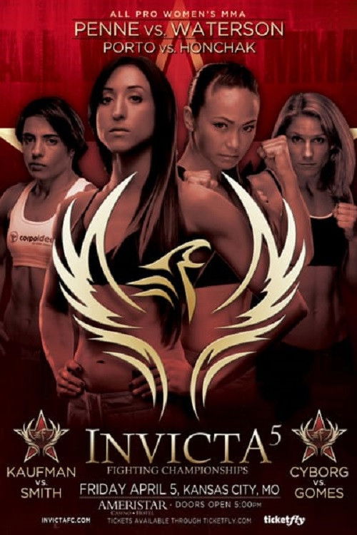 Invicta FC 5: Penne vs. Waterson (2013) poster