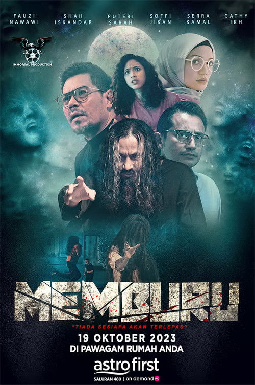 Memburu (2023) poster