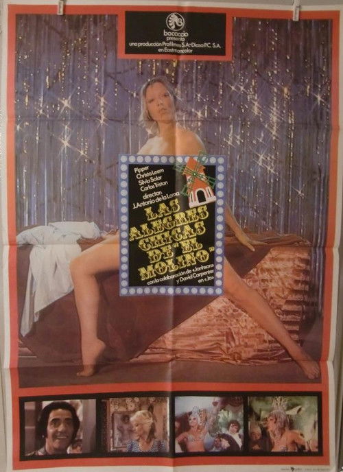 Las alegres chicas de 'El Molino' (1977) poster