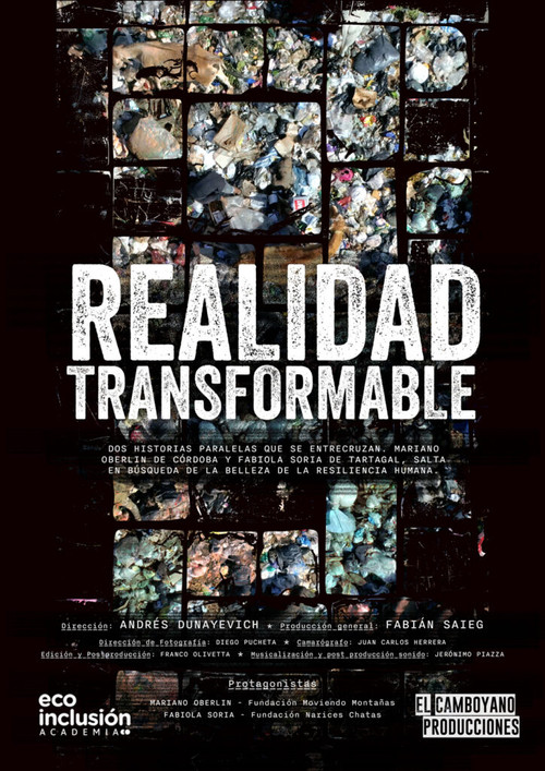 Realidad transformable poster