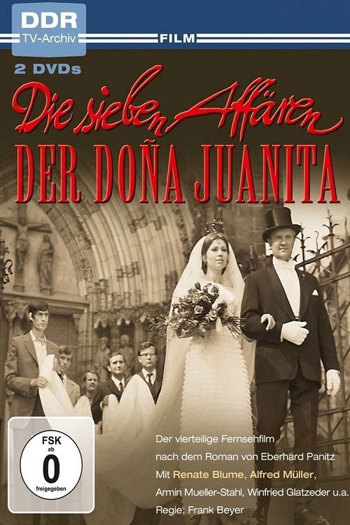 Die sieben Affären der Dona Juanita (1973) poster