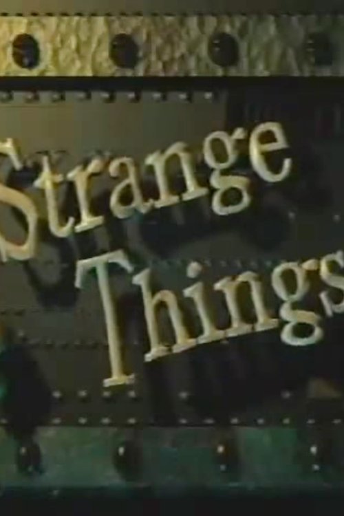 Strange Things (1997) poster