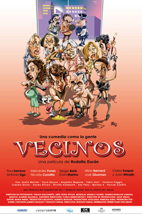 Vecinos (2010) poster