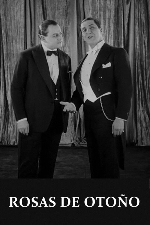 Rosas de otoño (1930) poster