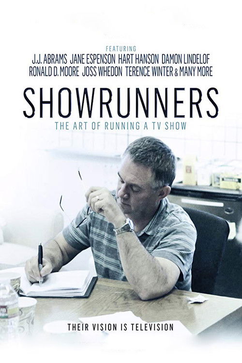 Showrunners: The Art of Running a TV Show (2014) poster