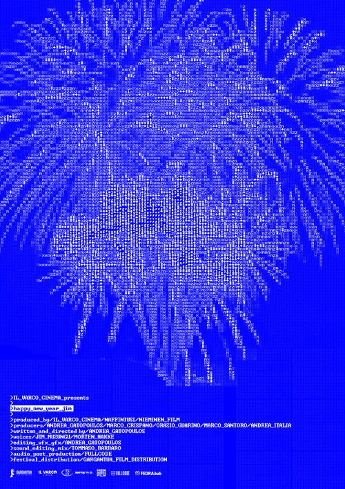 Bonne Année, Jim (2022) poster