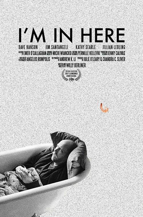 I'm in Here (2017) poster