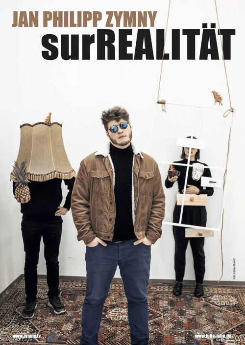 Jan Philipp Zymny - surREALITÄT (2023) poster