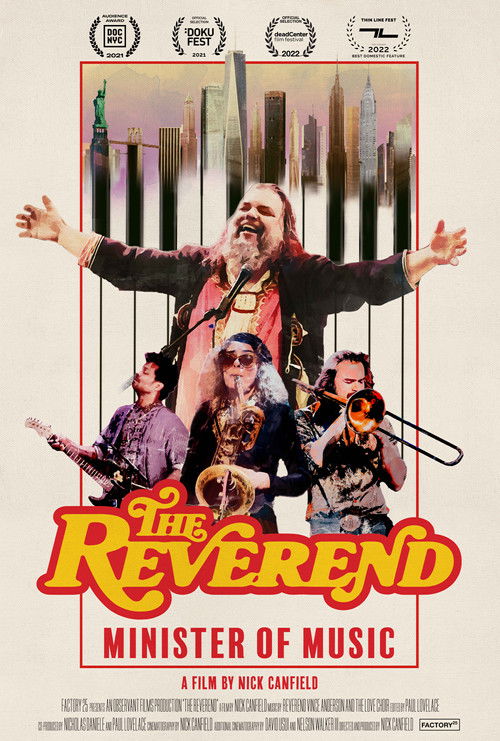 The Reverend (2022) poster