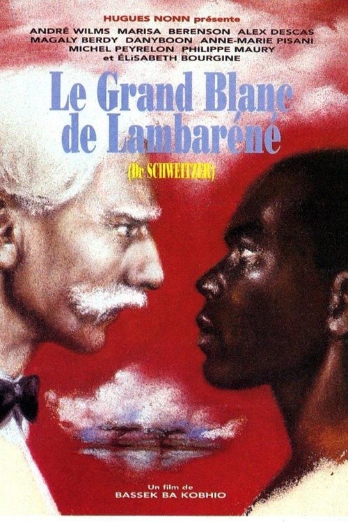 The Great White of Lambarene (1995) poster