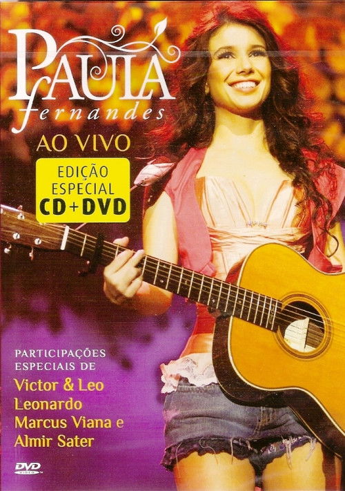 Paula Fernandes: Ao Vivo (2011) poster