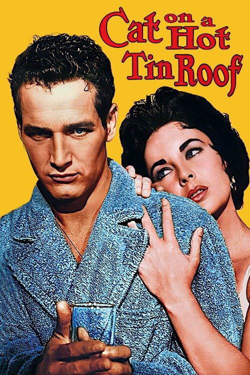 Cat on a Hot Tin Roof (1958) poster