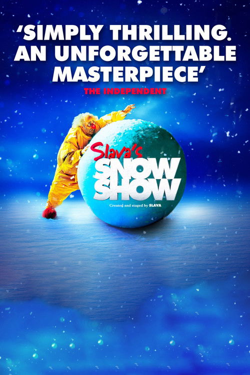 Slava's Snowshow (2012) poster