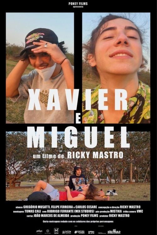 Xavier and Miguel (2022) poster