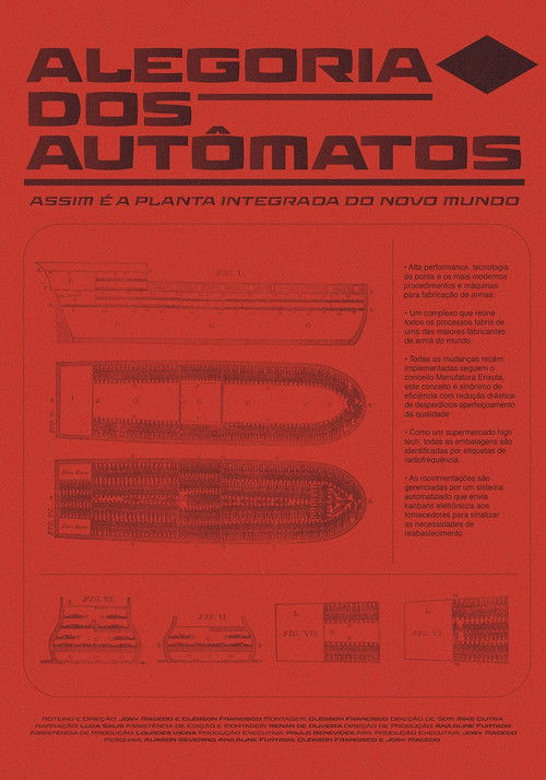 Alegoria dos Autômatos (2021) poster