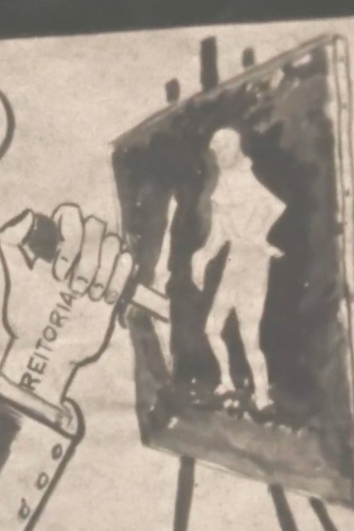 Protesto de estudantes da FNA e ENBA em 1953 poster