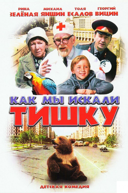 How We Were Searching for Tishka (1971) poster