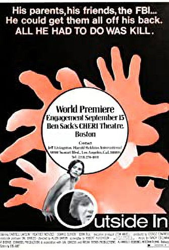 Outside In (1972) poster
