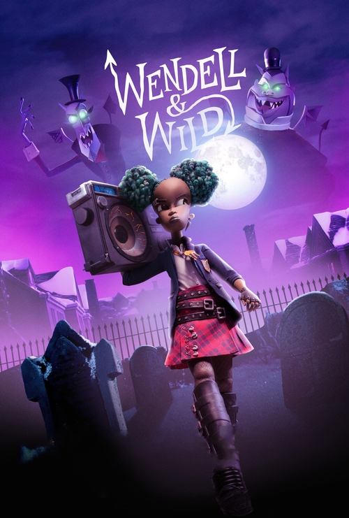 Wendell ve Wild (2022) poster