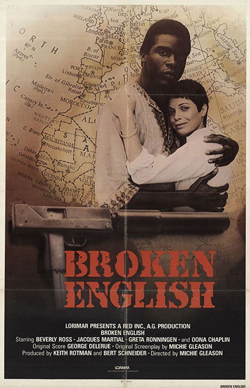 Broken English (1981) poster
