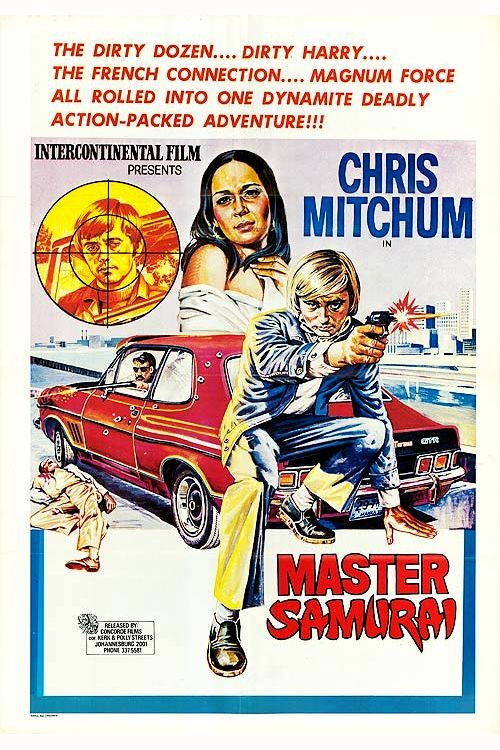 Master Samurai (1974) poster