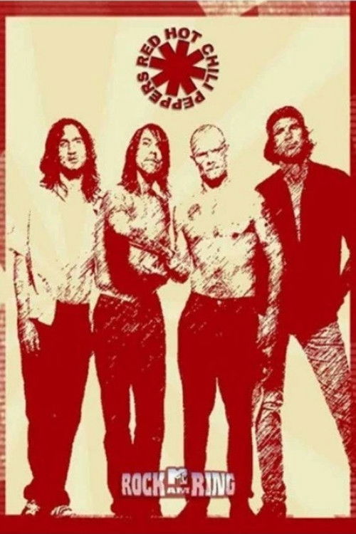 Red Hot Chili Peppers - Live at Rock am Ring (Rockpalast 2004) poster
