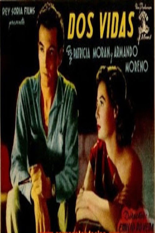 Dos vidas (1952) poster