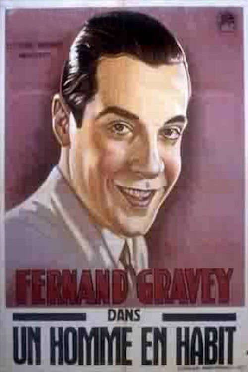 Un homme en habit (1931) poster