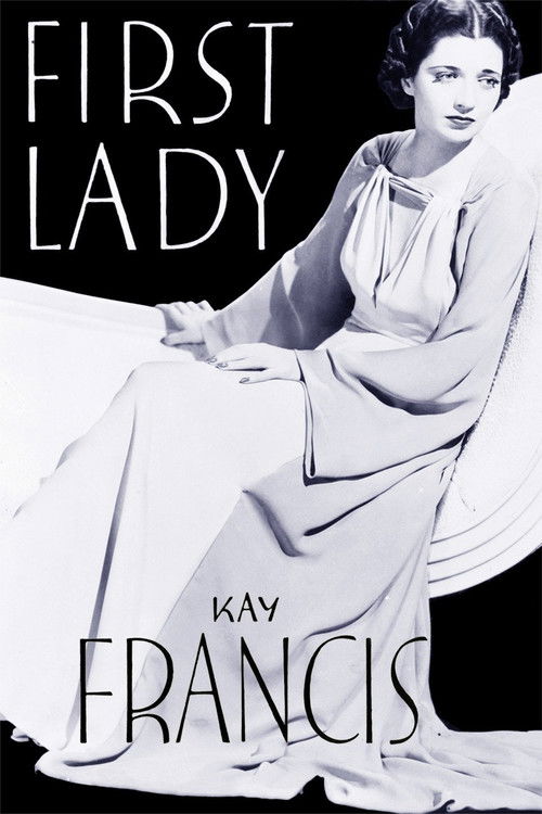 First Lady (1937) poster
