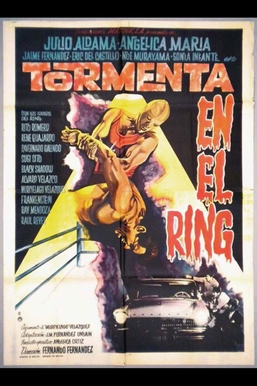 Storm in the Ring (1963) poster