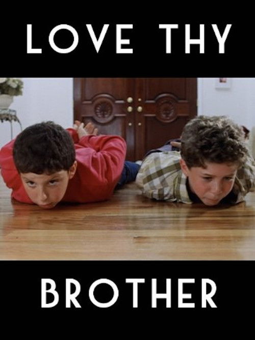 Love Thy Brother (2002) poster
