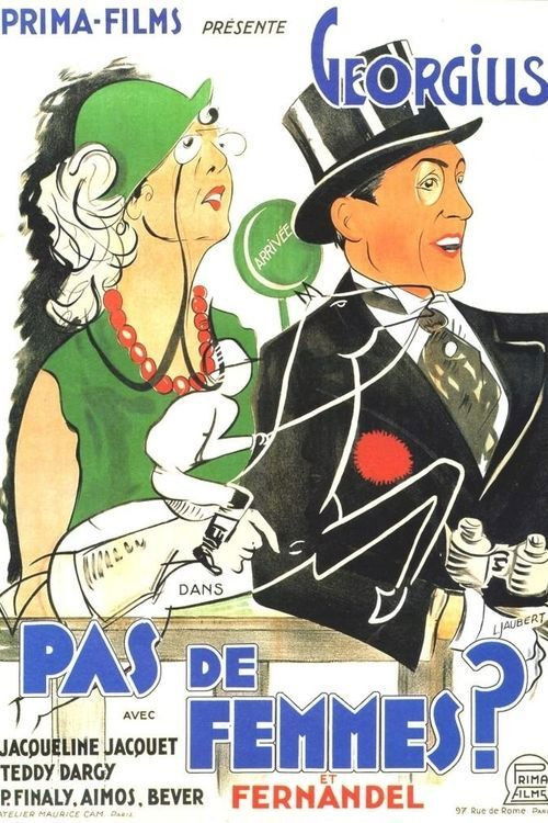 Pas de femmes (1932) poster