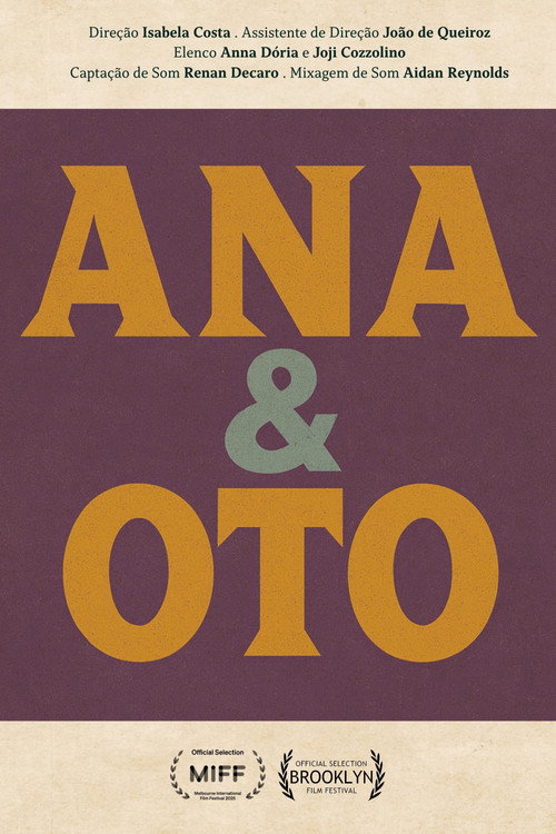 Ana & Oto (2025) poster