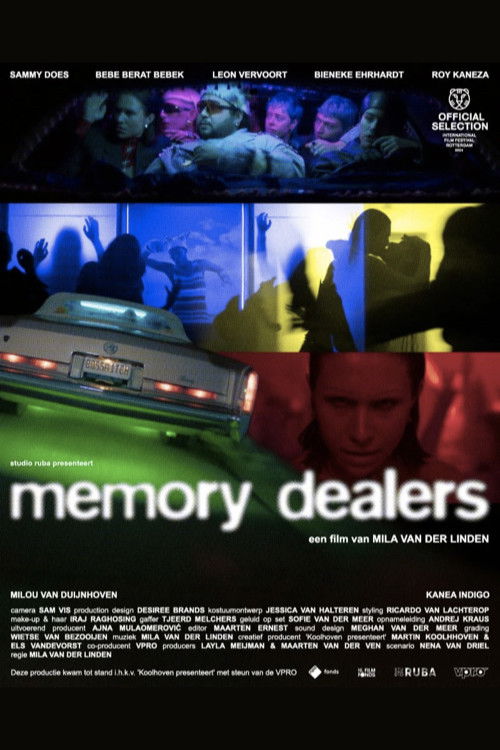 Memory Dealers (2024) poster