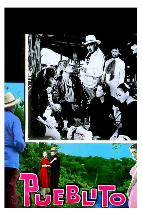 Pueblito (1962) poster
