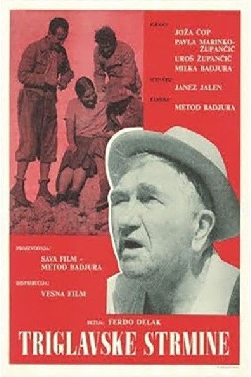 The Slopes of Triglav (1932) poster