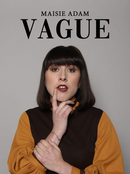 Maisie Adam: Vague (2018) poster