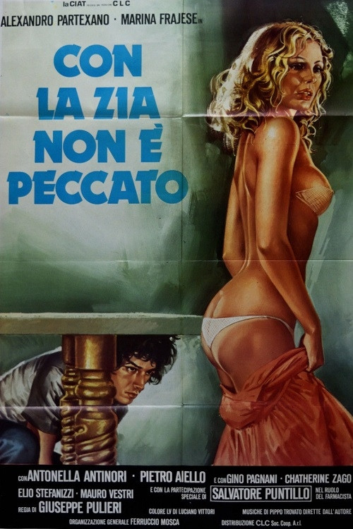 With Aunt It's Not a Sin (1980) poster